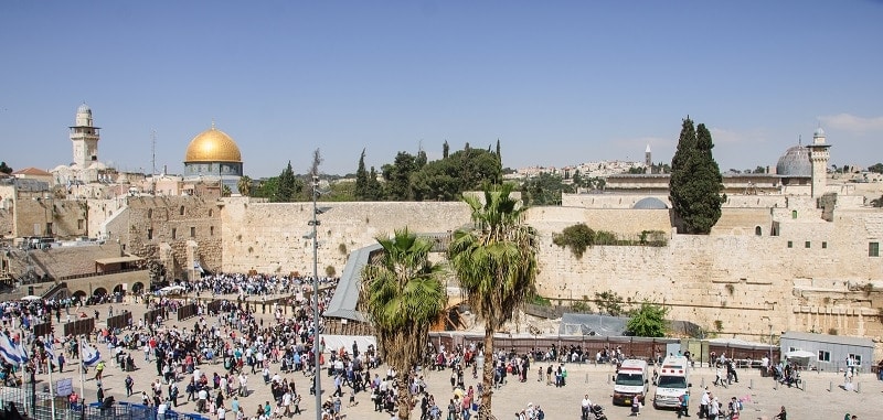 מבחר של אטרקציות לחרדים בירושלים